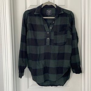 Abercrombie Buffalo Plaid Pullover